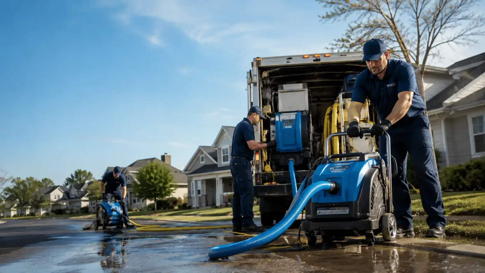 Flood Damage Cleanup in Newark Valley, NY